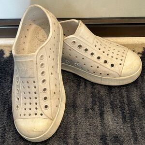 2/$15 - White Native Slip On Shoes